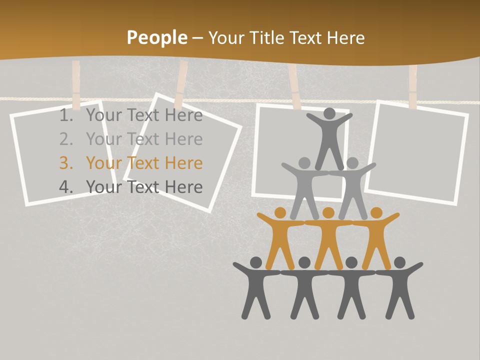 Concept Fond Fonc PowerPoint Template
