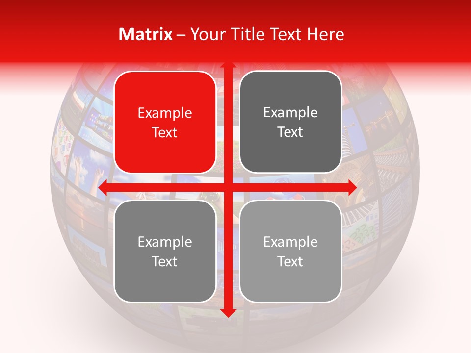 Concept Global Broadcasting PowerPoint Template