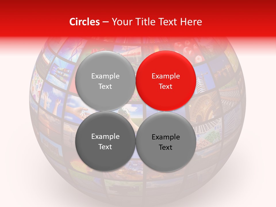 Concept Global Broadcasting PowerPoint Template