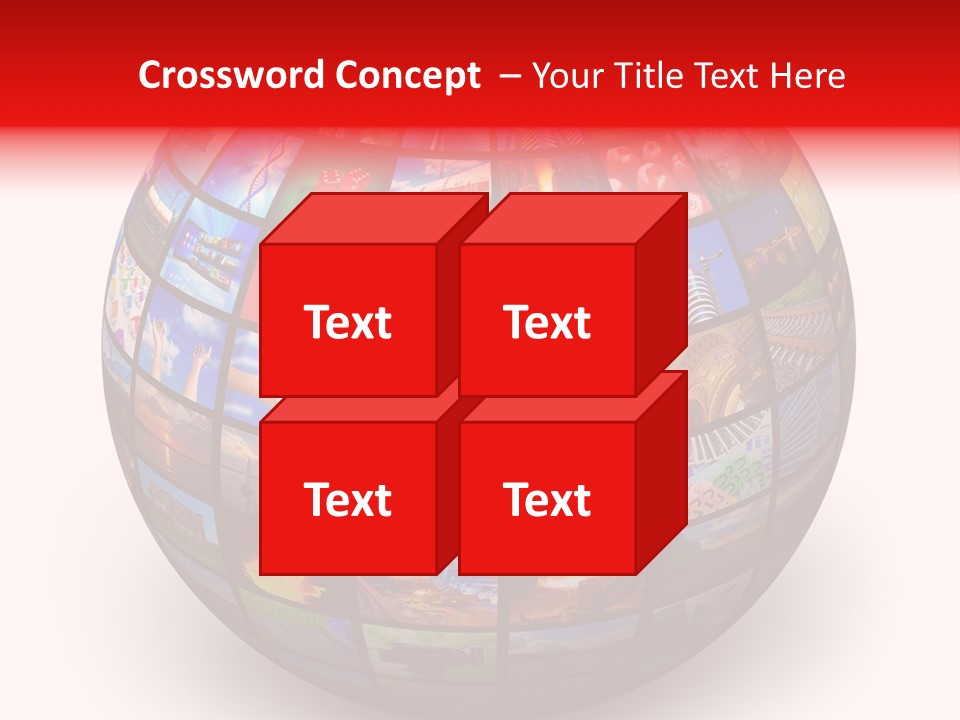 Concept Global Broadcasting PowerPoint Template