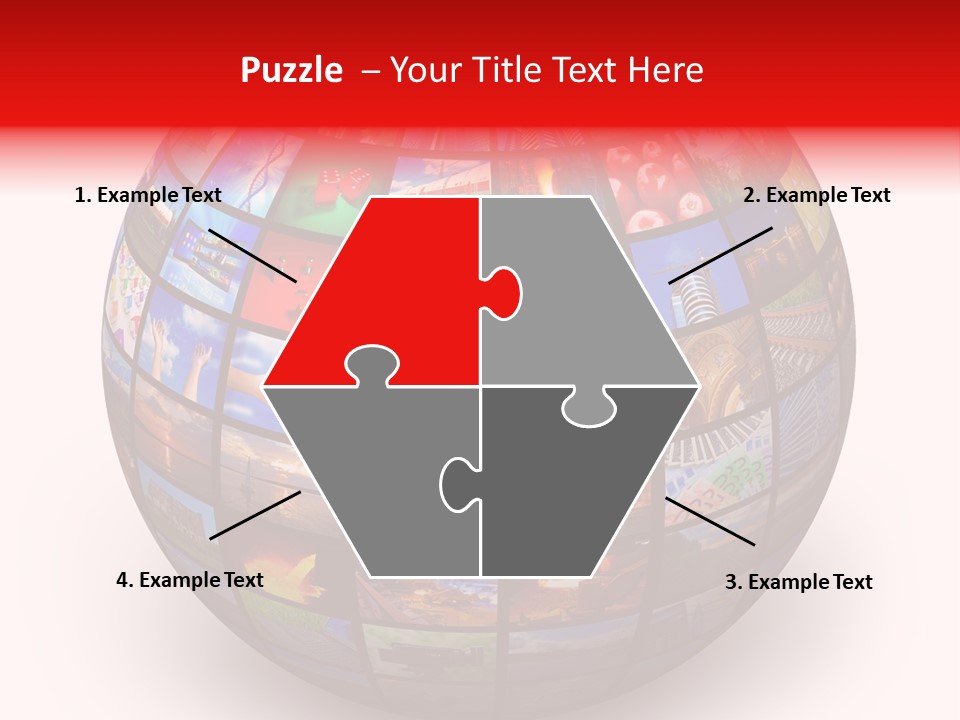 Concept Global Broadcasting PowerPoint Template