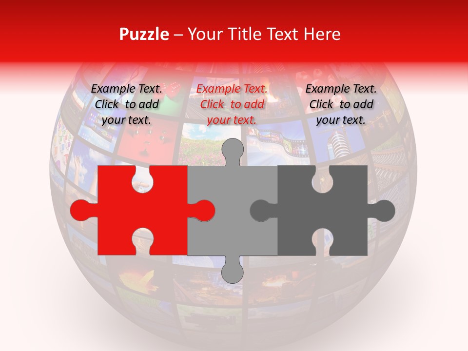 Concept Global Broadcasting PowerPoint Template