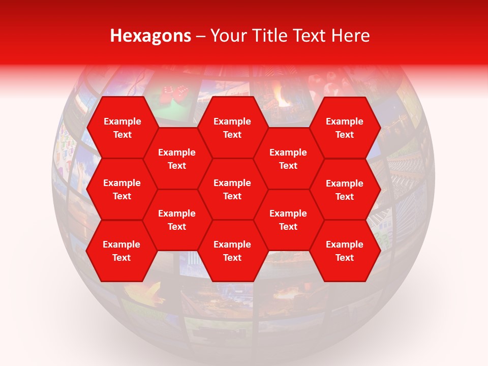 Concept Global Broadcasting PowerPoint Template