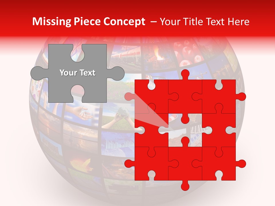 Concept Global Broadcasting PowerPoint Template