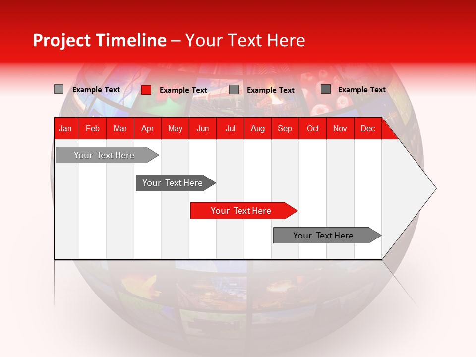 Concept Global Broadcasting PowerPoint Template
