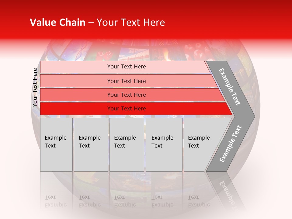 Concept Global Broadcasting PowerPoint Template