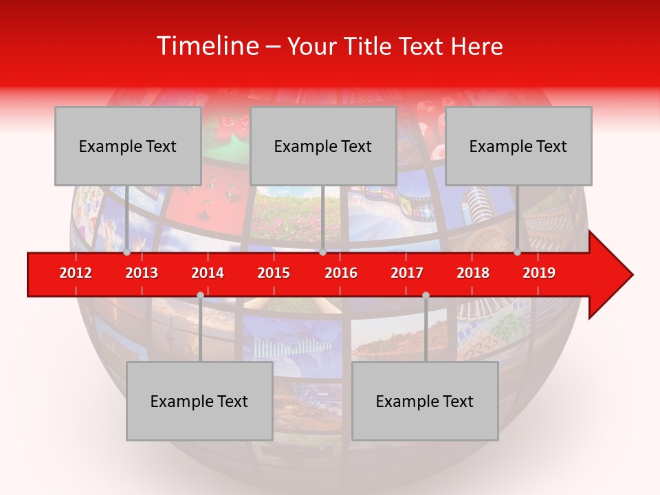 Concept Global Broadcasting PowerPoint Template