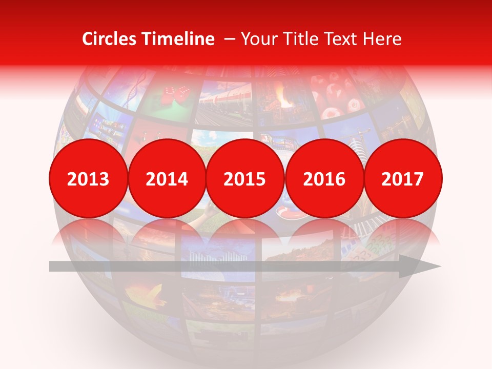 Concept Global Broadcasting PowerPoint Template