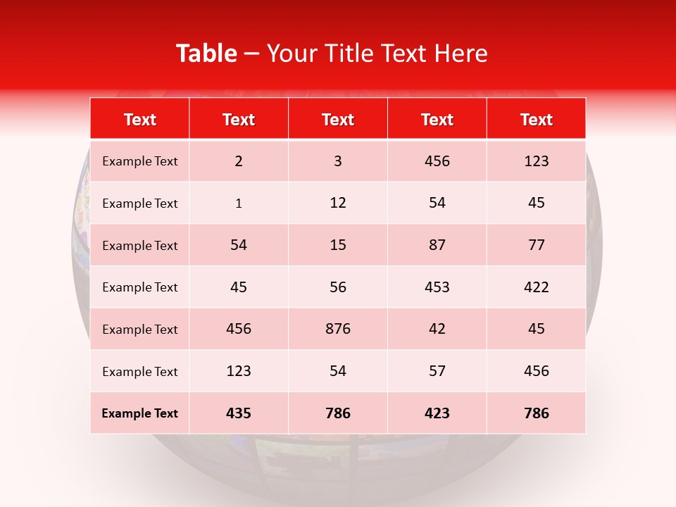 Concept Global Broadcasting PowerPoint Template
