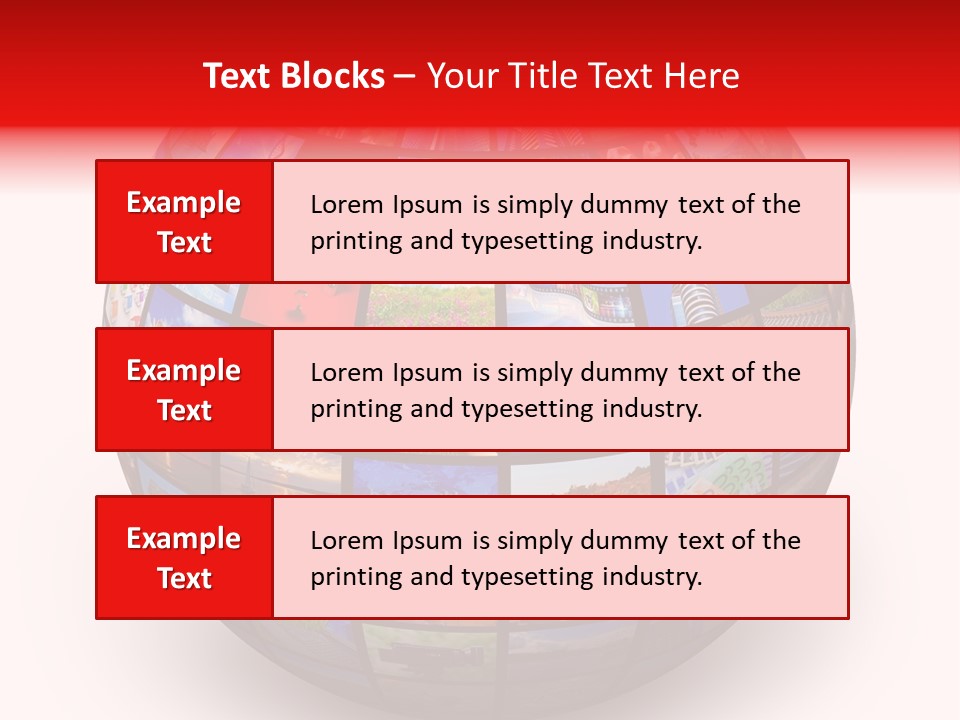 Concept Global Broadcasting PowerPoint Template