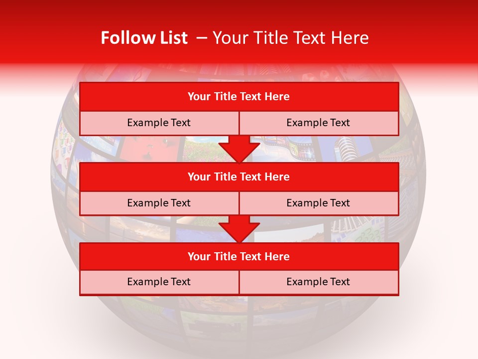 Concept Global Broadcasting PowerPoint Template