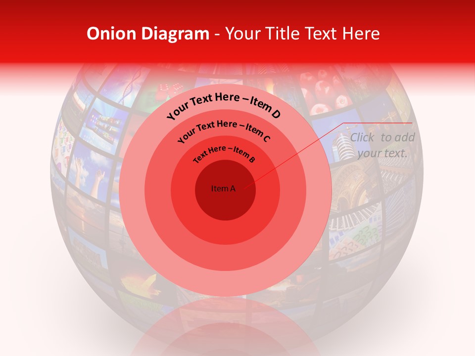 Concept Global Broadcasting PowerPoint Template
