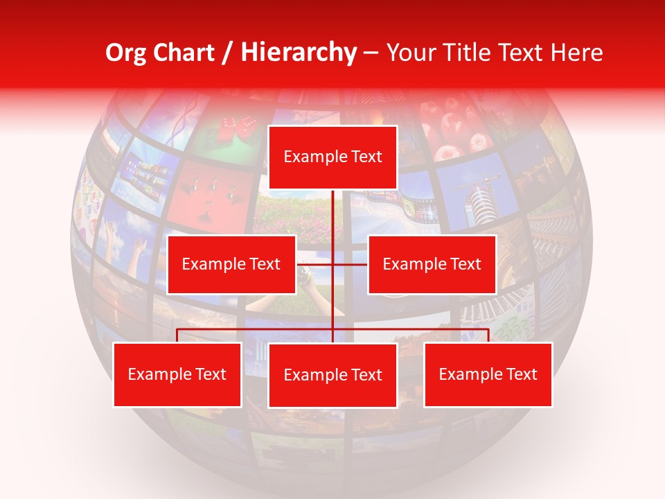 Concept Global Broadcasting PowerPoint Template