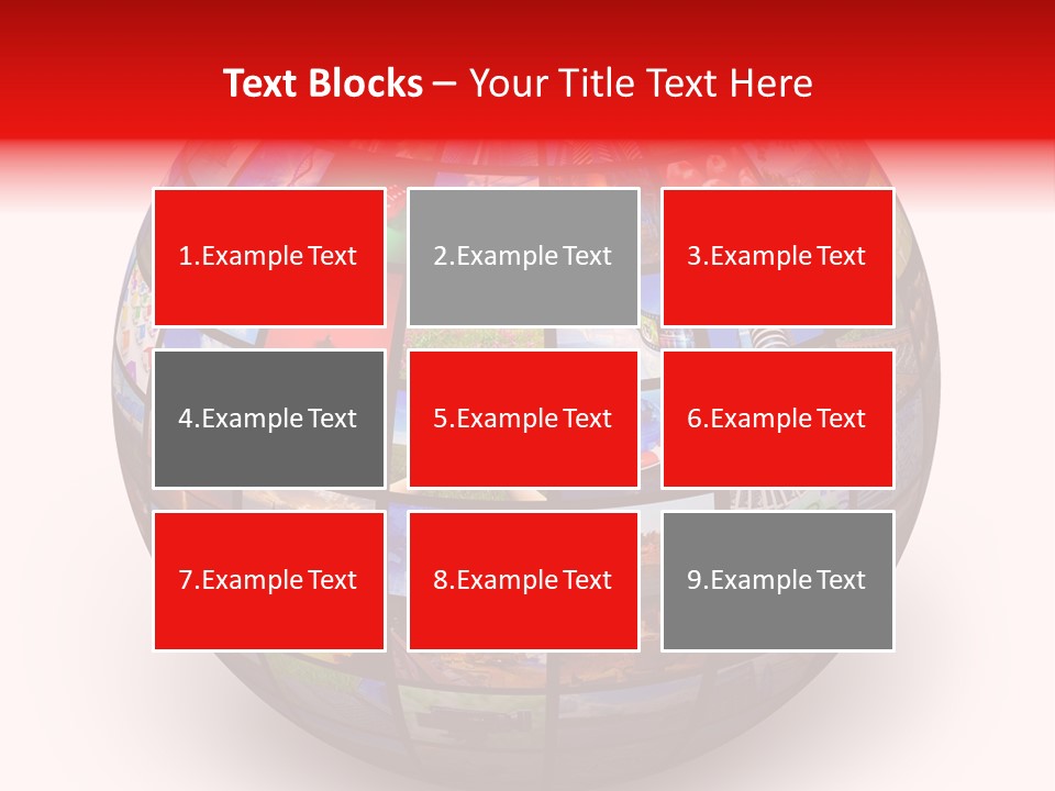 Concept Global Broadcasting PowerPoint Template