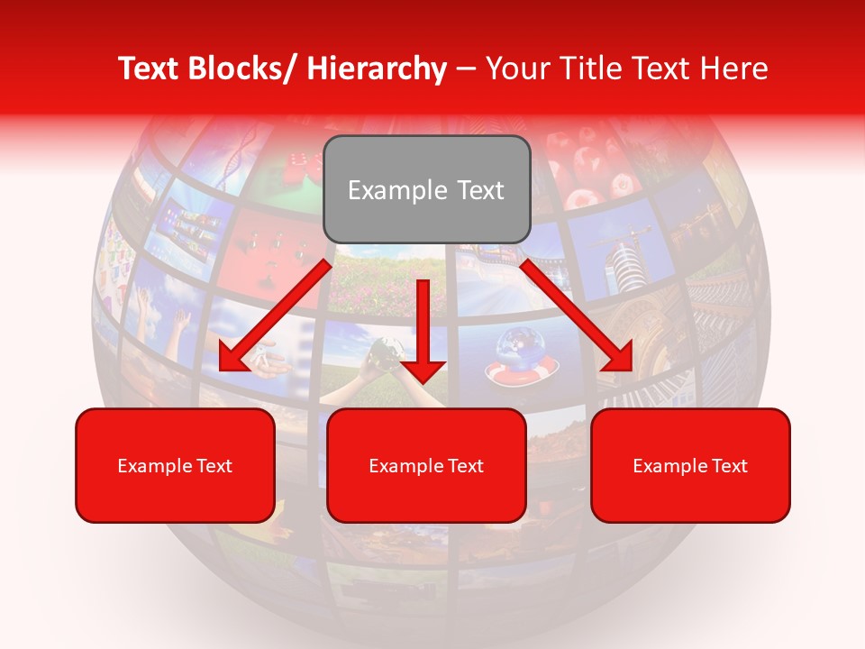 Concept Global Broadcasting PowerPoint Template