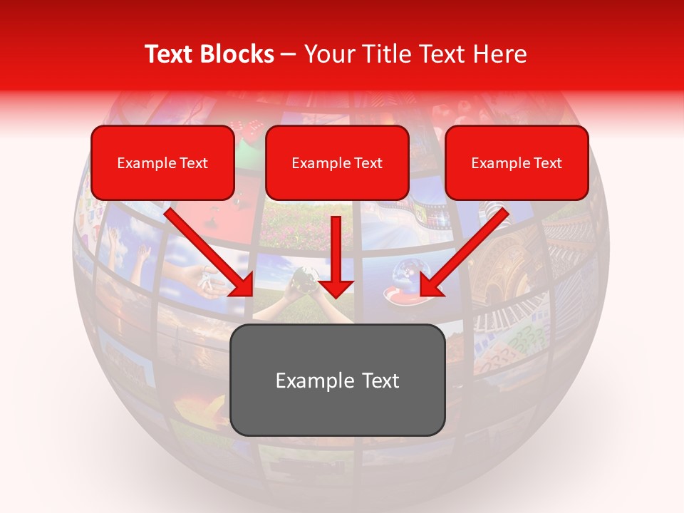 Concept Global Broadcasting PowerPoint Template