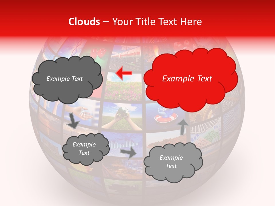 Concept Global Broadcasting PowerPoint Template