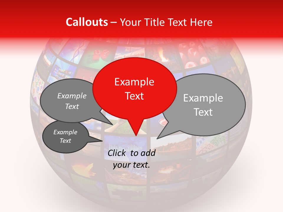 Concept Global Broadcasting PowerPoint Template