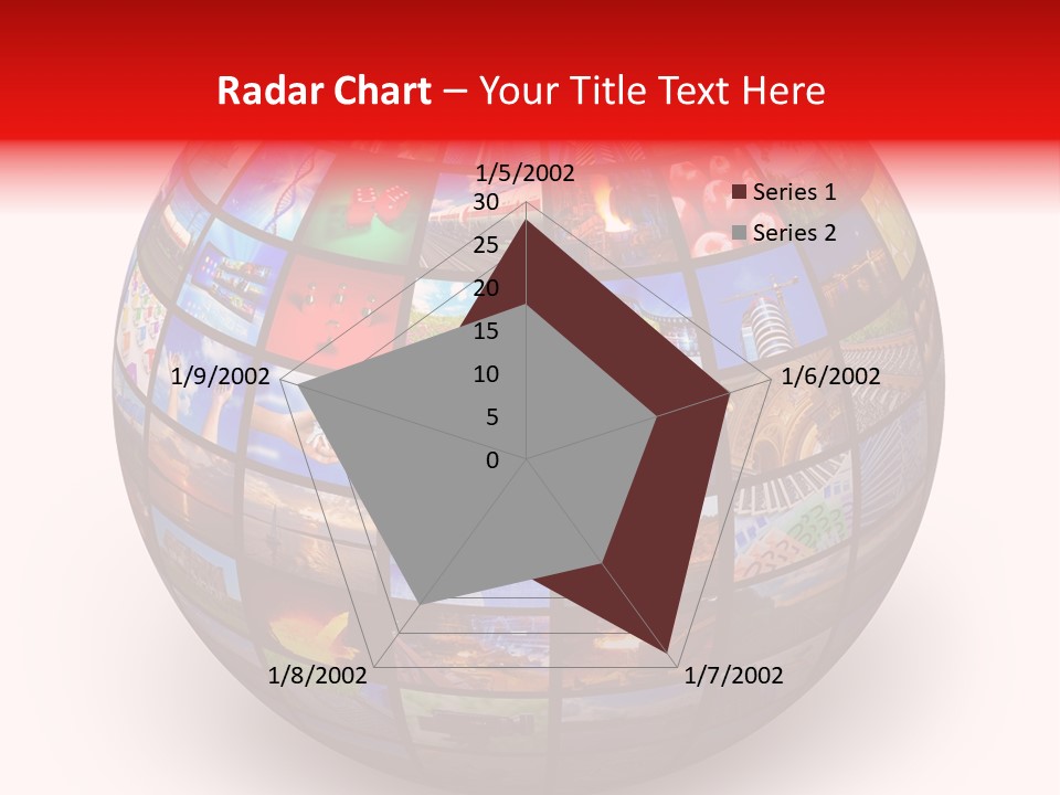 Concept Global Broadcasting PowerPoint Template