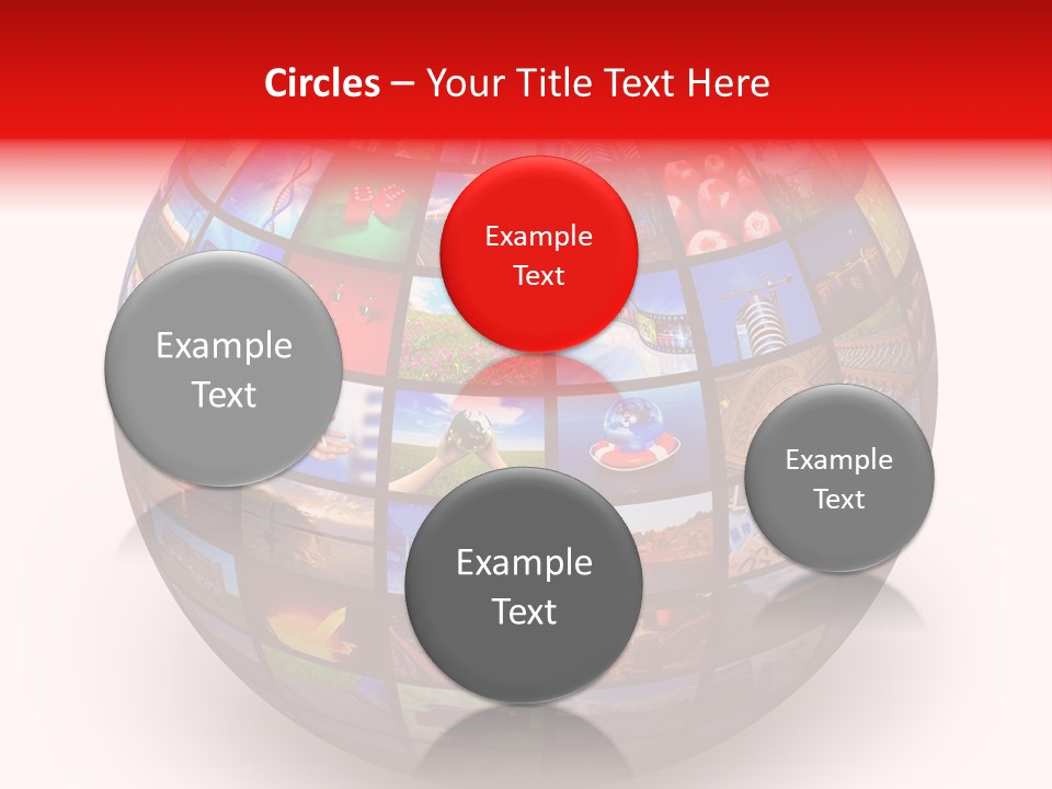 Concept Global Broadcasting PowerPoint Template