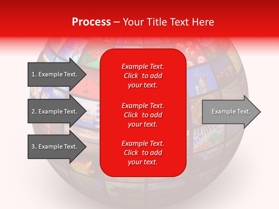 Concept Global Broadcasting PowerPoint Template