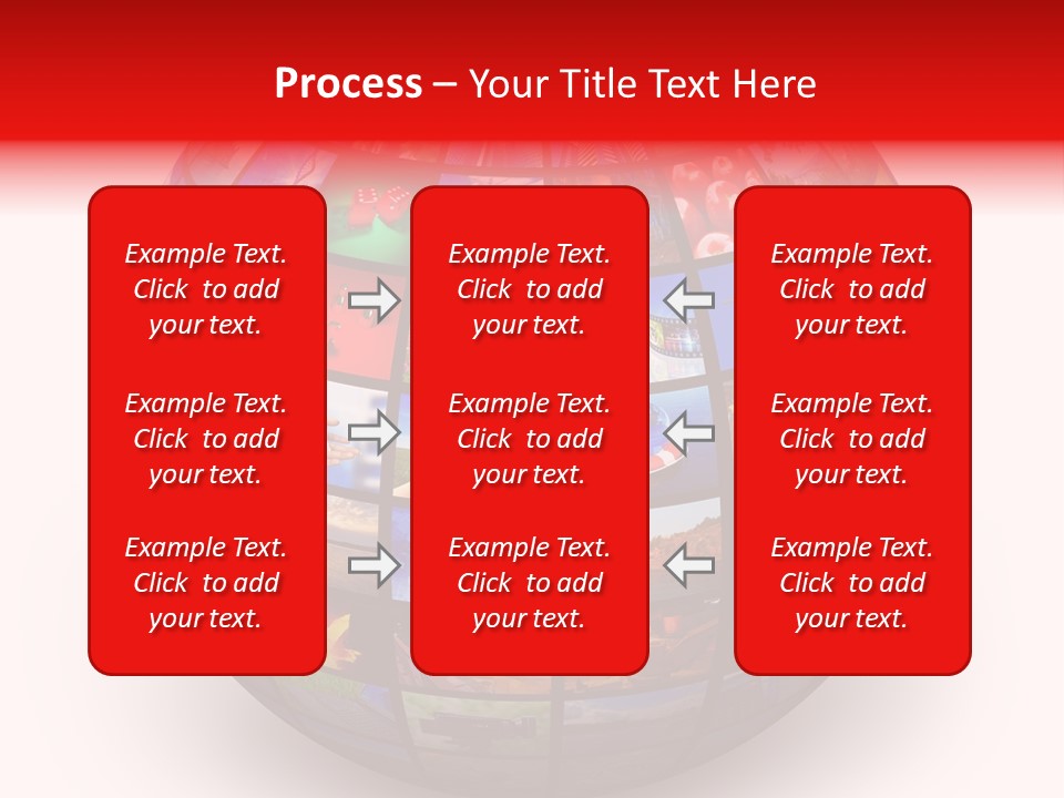 Concept Global Broadcasting PowerPoint Template