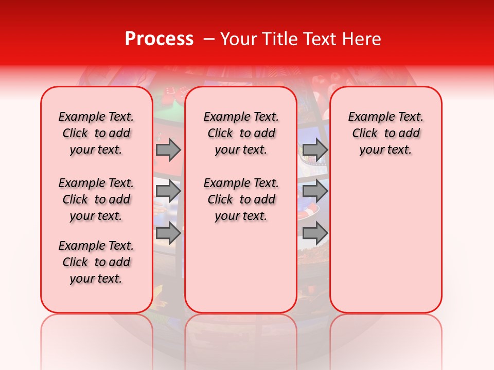 Concept Global Broadcasting PowerPoint Template