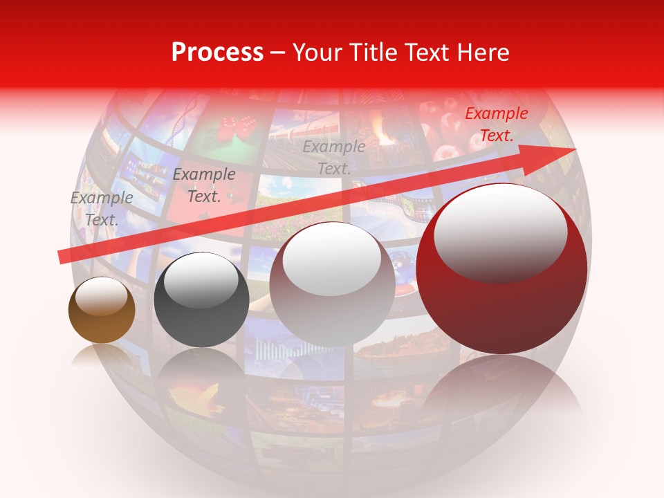 Concept Global Broadcasting PowerPoint Template