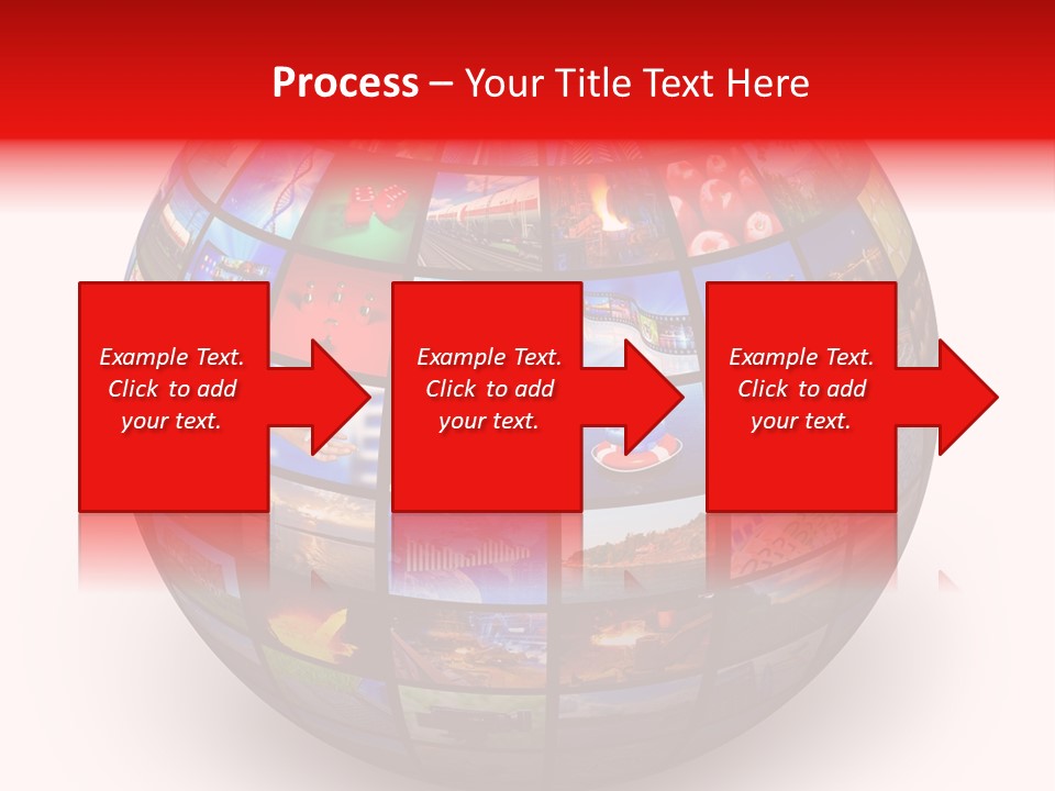 Concept Global Broadcasting PowerPoint Template