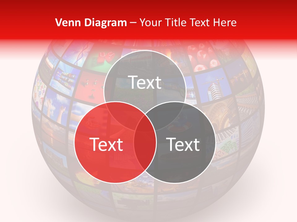 Concept Global Broadcasting PowerPoint Template