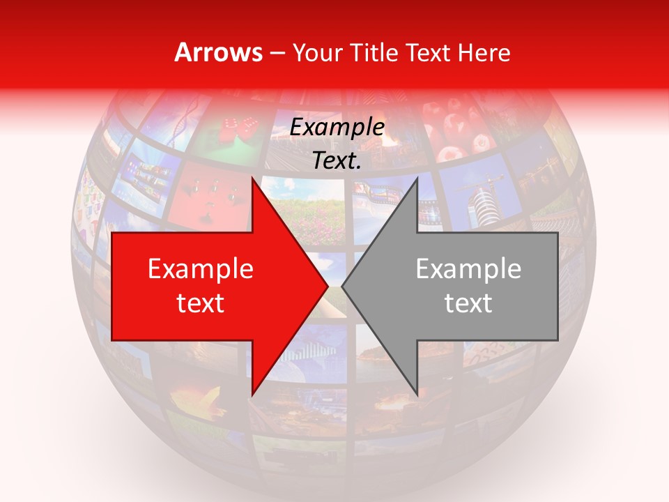 Concept Global Broadcasting PowerPoint Template