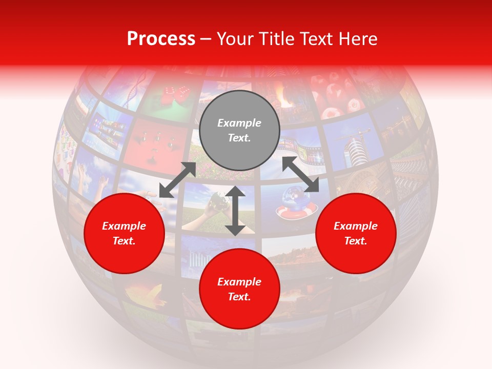 Concept Global Broadcasting PowerPoint Template