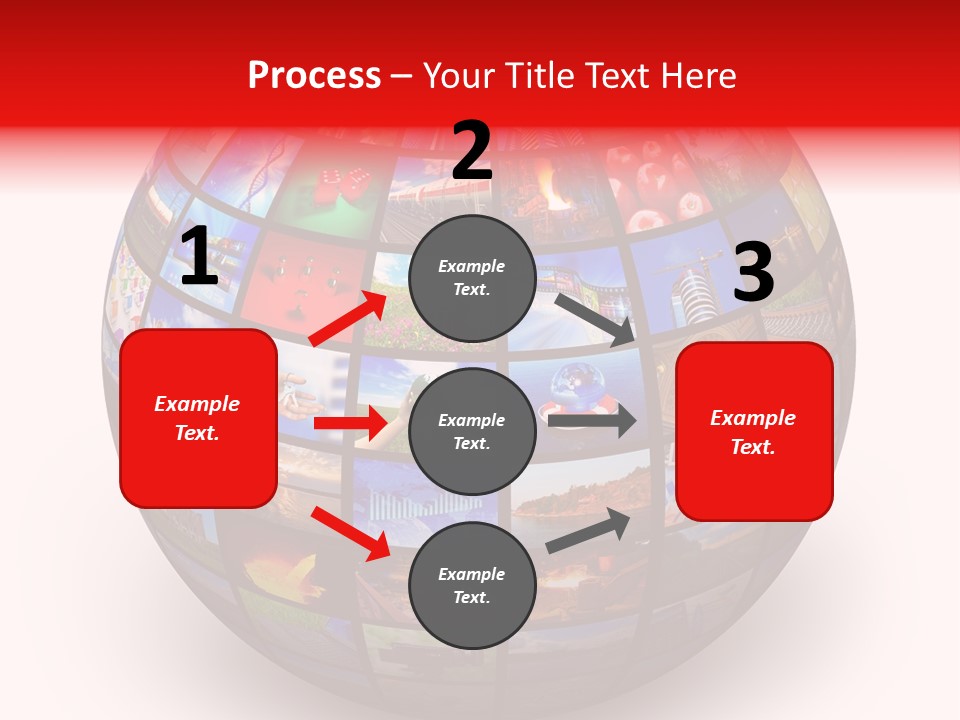 Concept Global Broadcasting PowerPoint Template