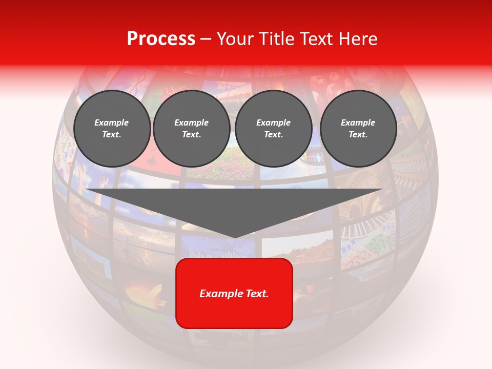 Concept Global Broadcasting PowerPoint Template