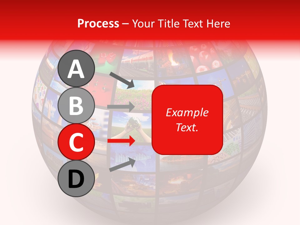 Concept Global Broadcasting PowerPoint Template