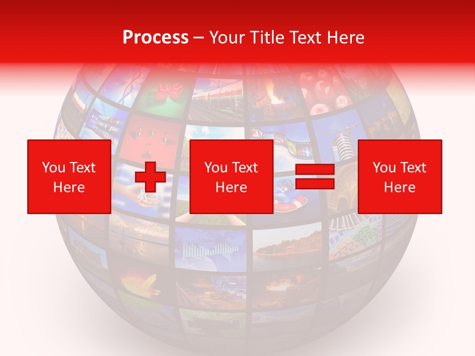 Concept Global Broadcasting PowerPoint Template