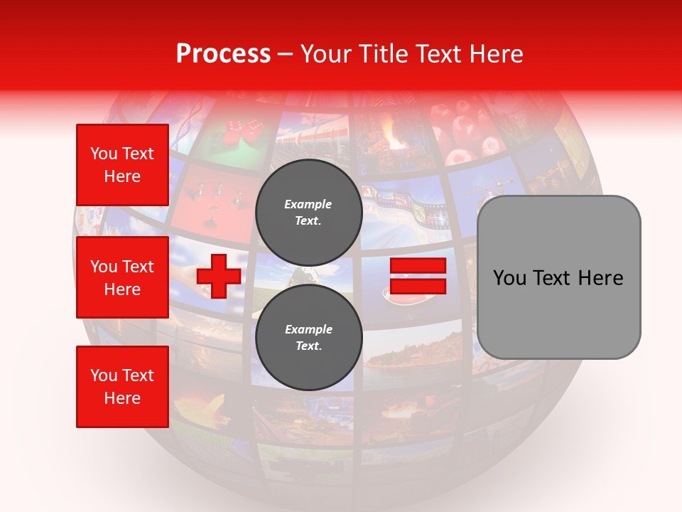 Concept Global Broadcasting PowerPoint Template