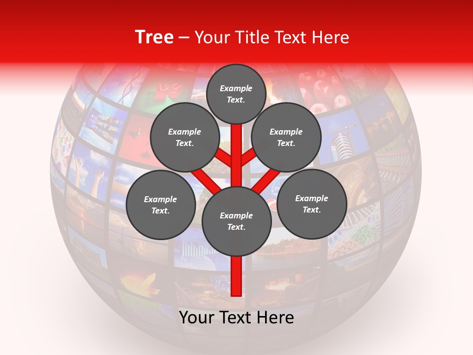 Concept Global Broadcasting PowerPoint Template