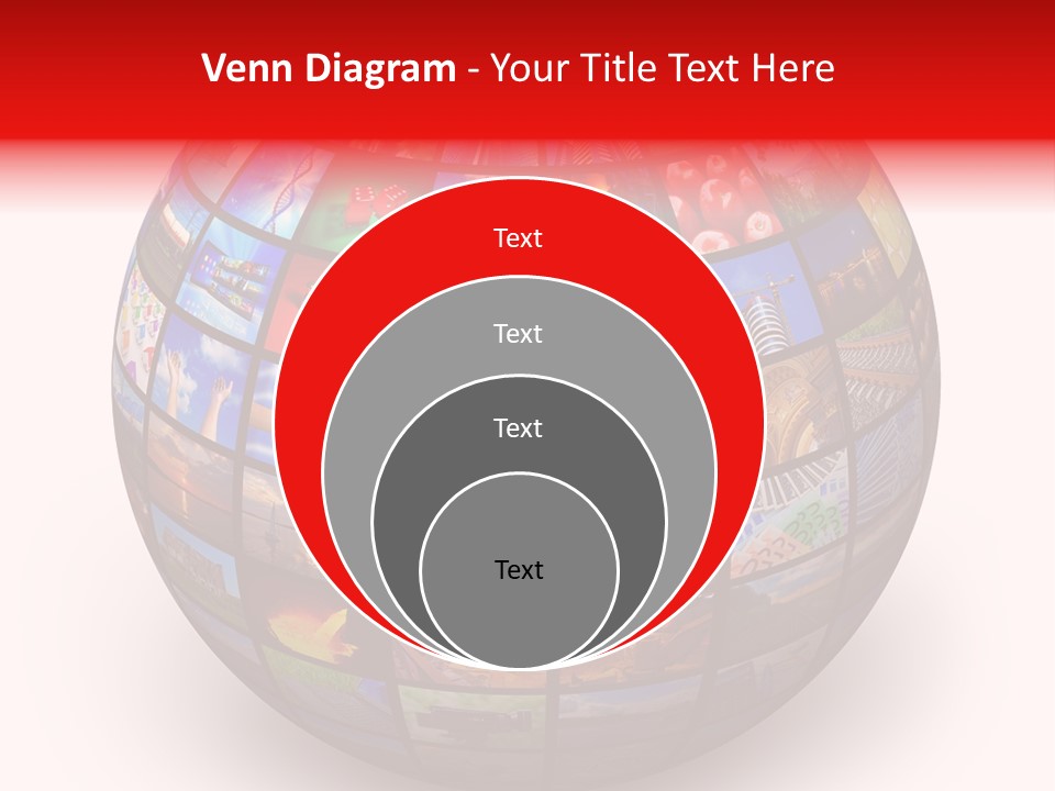 Concept Global Broadcasting PowerPoint Template
