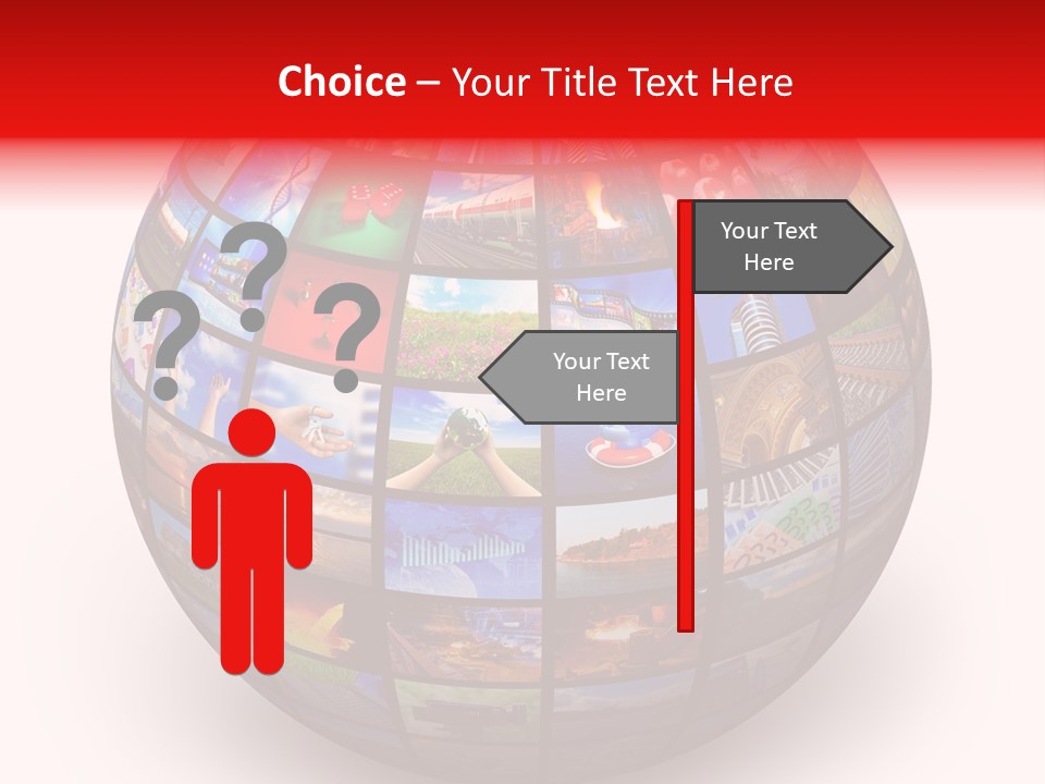 Concept Global Broadcasting PowerPoint Template