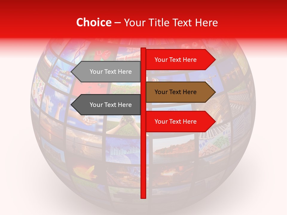 Concept Global Broadcasting PowerPoint Template