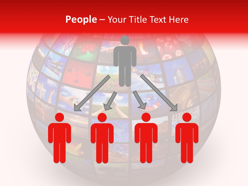 Concept Global Broadcasting PowerPoint Template