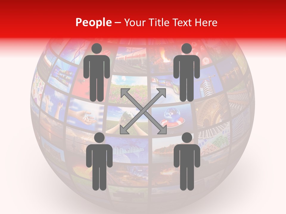 Concept Global Broadcasting PowerPoint Template