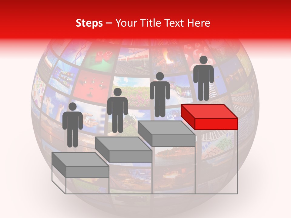 Concept Global Broadcasting PowerPoint Template