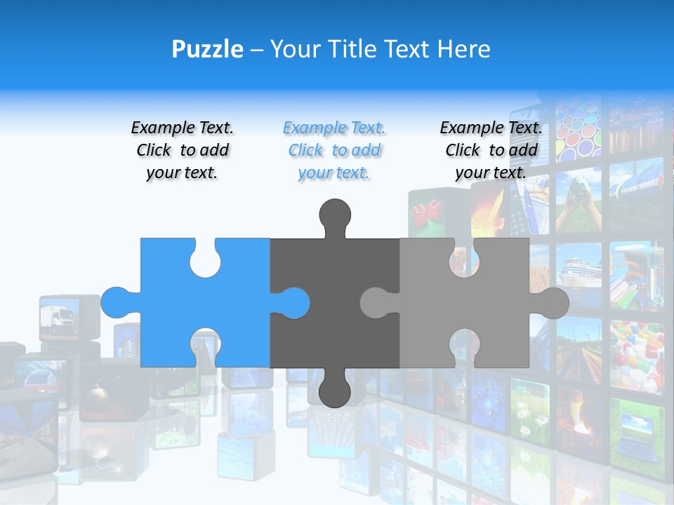 Apps News Business PowerPoint Template