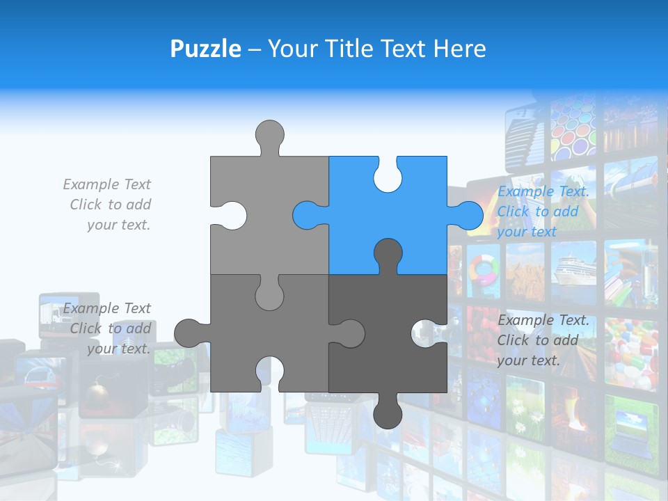 Apps News Business PowerPoint Template