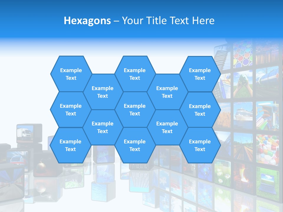 Apps News Business PowerPoint Template