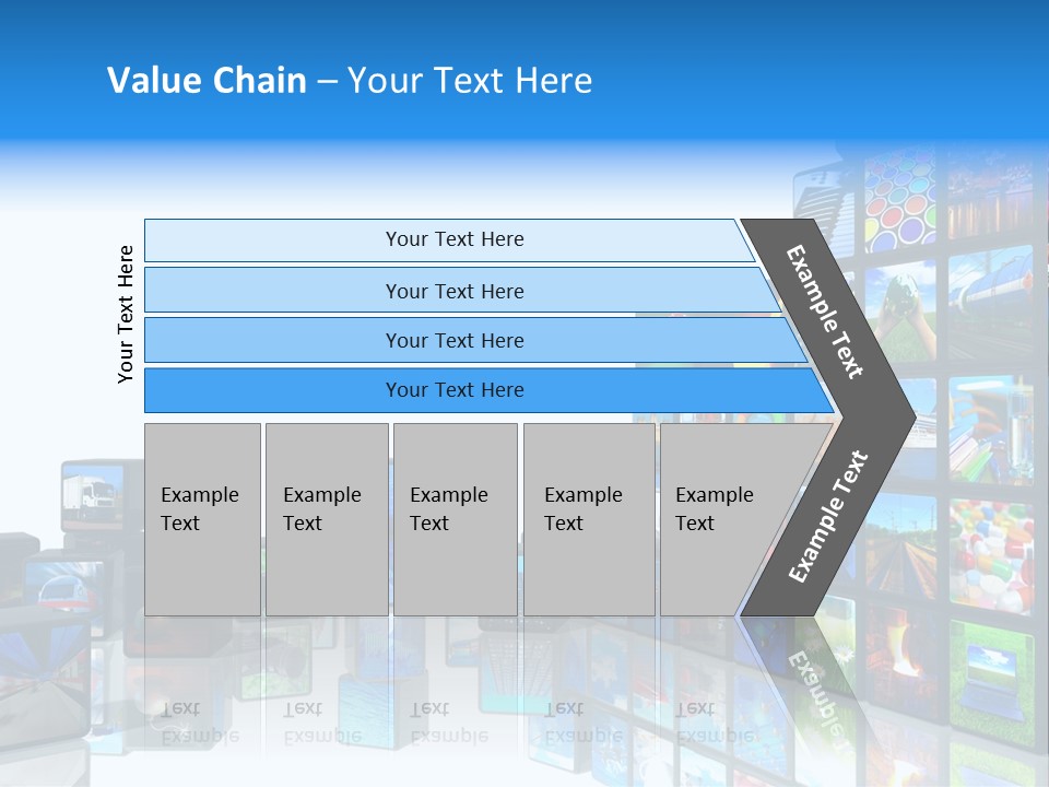 Apps News Business PowerPoint Template