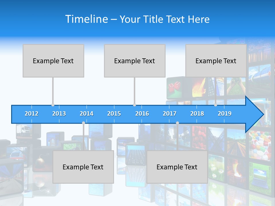 Apps News Business PowerPoint Template