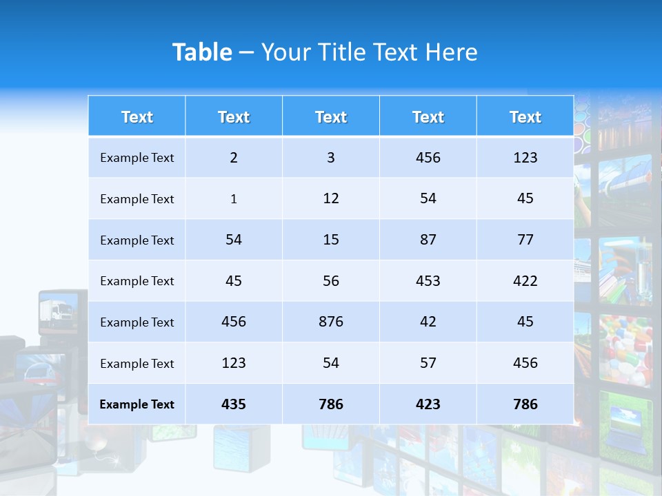 Apps News Business PowerPoint Template